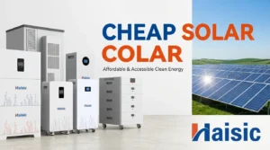 cheap solar