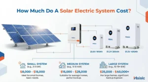 how much do a solar electric system cost