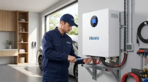 install home battery