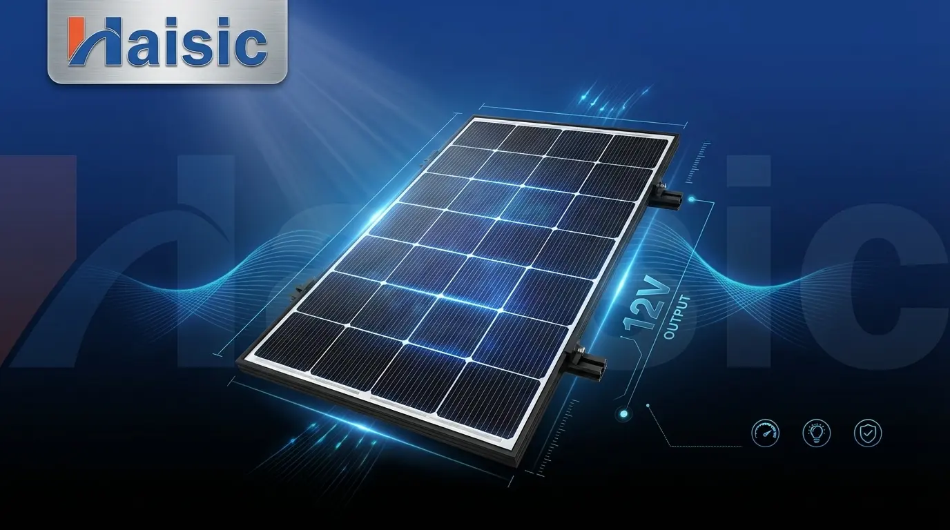 module solaire 12V