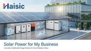 zonne-energie voor mijn bedrijf