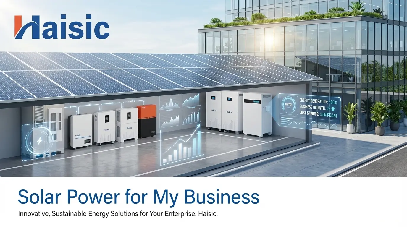 solar power for my business
