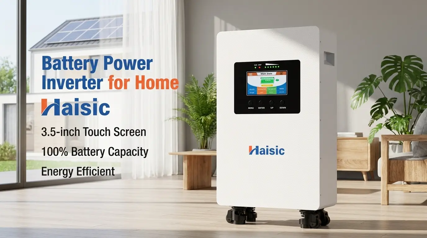 Battery Power Inverter for Home