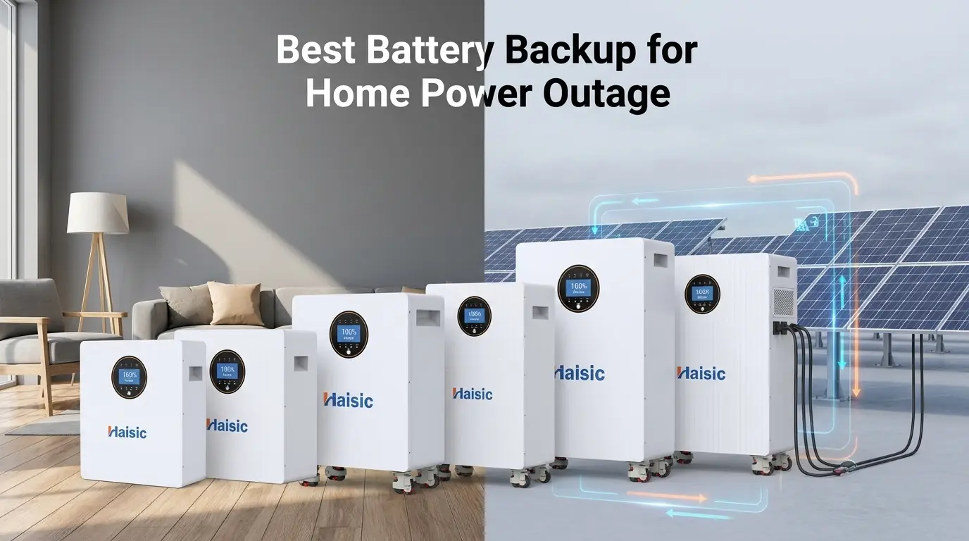 Best Battery Backup for Home Power Outage