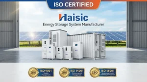 fabricante de Sistemas de Armazenamento de Energia certificado ISO