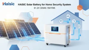 battery for home security system