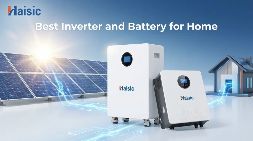 家用最佳逆变器和电池