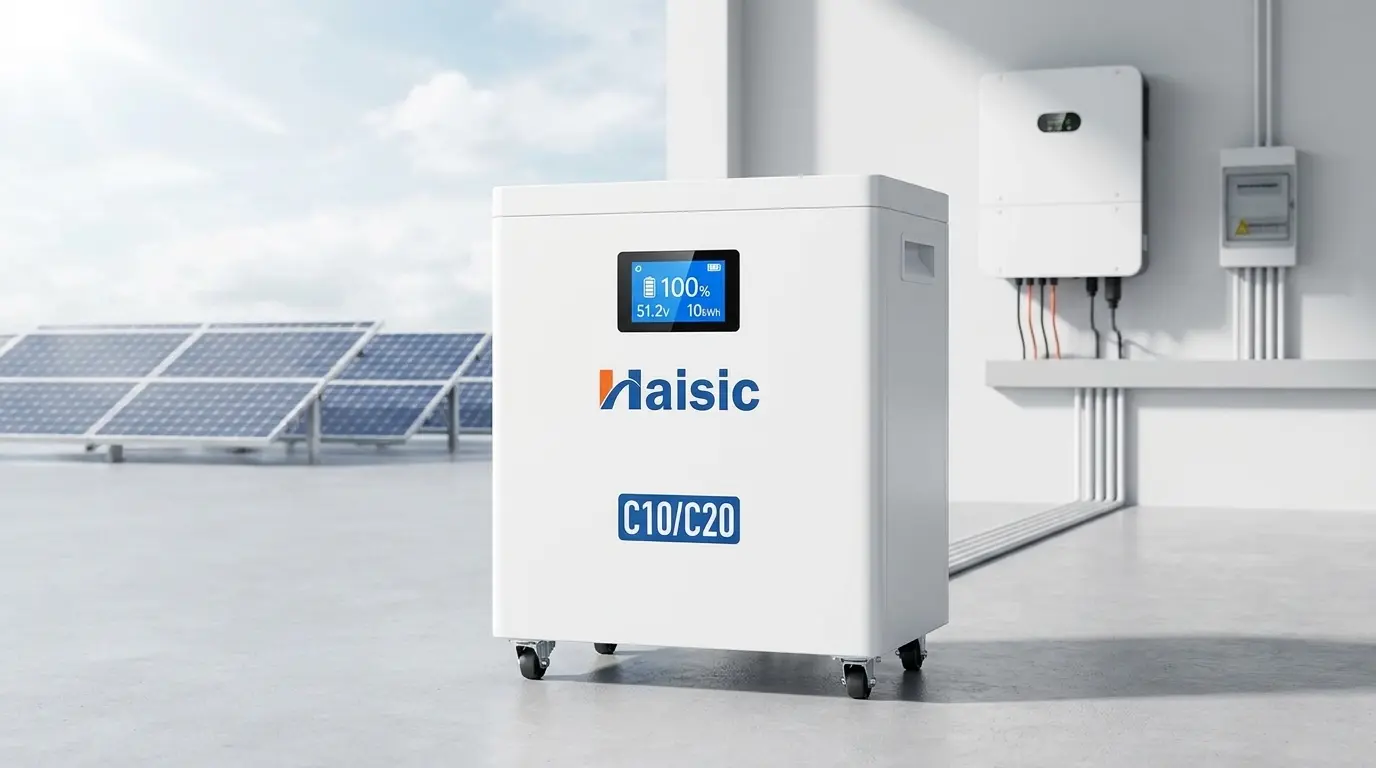 bateria c10 ou c20 para inversor doméstico