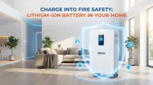 Ladung in die Brandsicherheit: Lithium-Ionen-Batterie in Ihrem Zuhause