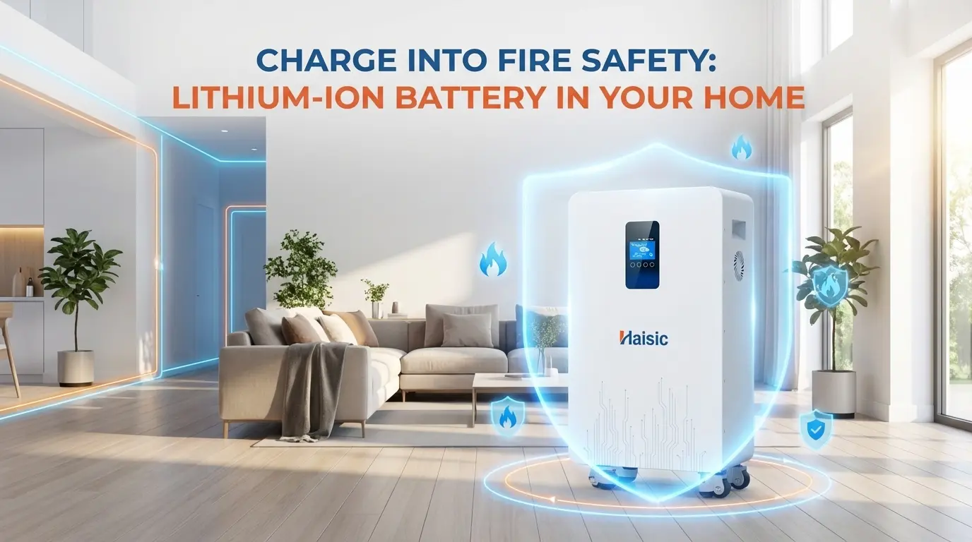 Impara la sicurezza antincendio: batteria al litio-ion nella tua casa