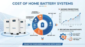 cost of home battery
