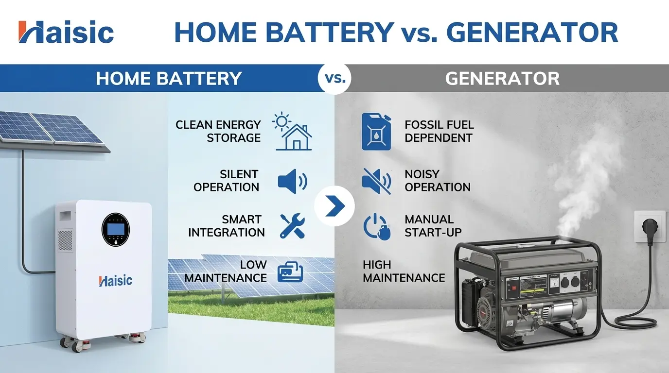home battery vs generator