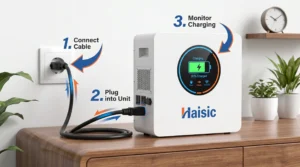 comment recharger une batterie à la maison