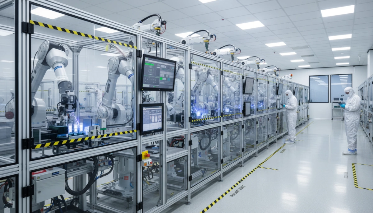 iPhone Battery Factory Quality Control Process