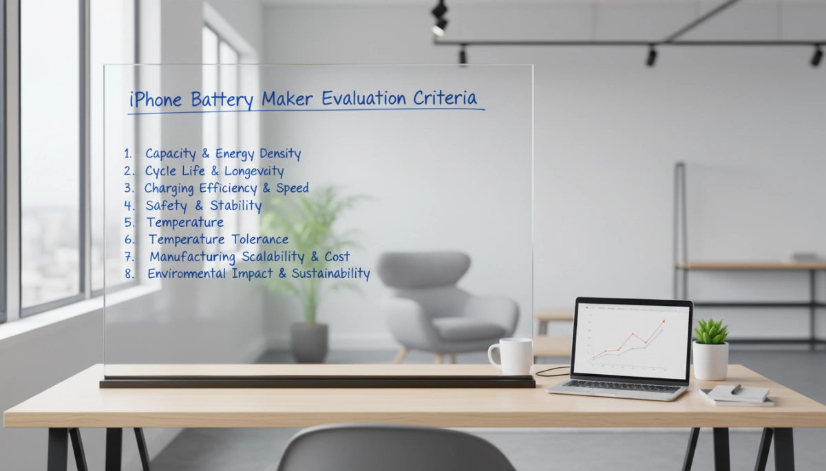 iPhone电池制造商评估标准