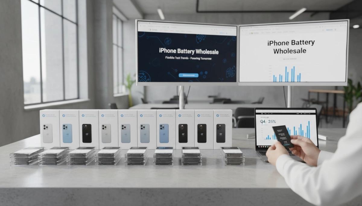 iPhone Battery Wholesale Flexible Tech Trends