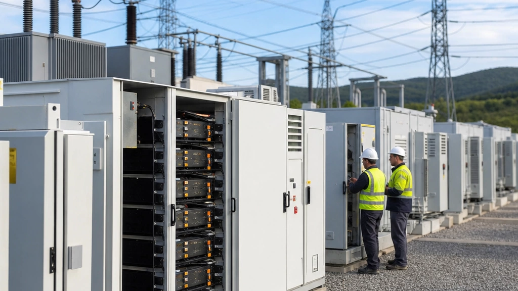 Kostensenkungen bei LFP-Batterien in großskaligen ESS